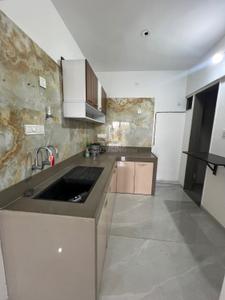 Kitchen Image of 1003 Sq.ft 2 BHK Apartment / Flat for rent in Oxy Beaumonde, Viman Nagar Pune for Rs. 48000