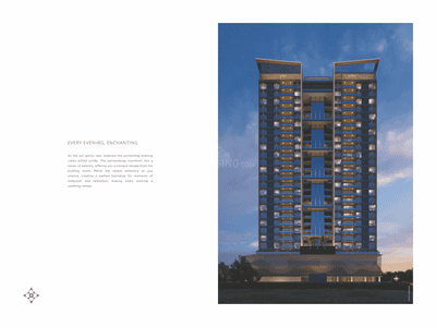 Image of 2276 Sq.ft 4 BHK Apartment / Flat for sale in Golden Montage, Pashan, Pune for Rs. 32500000