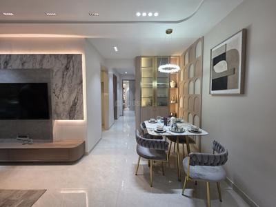 Hall Image of 748 Sq.ft 2 BHK Apartment / Flat for sale in Roswalt Raya, Chembur Mumbai for Rs. 24000000