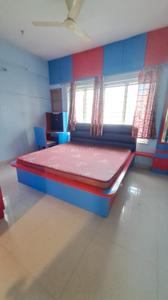 Bedroom Image of 1050 Sq.ft 2 BHK Apartment / Flat for rent in Kumar Palmgrove Pune, Kondhwa Pune for Rs. 26500
