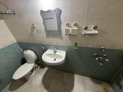 Bathroom Image of 1250 Sq.ft 3 BHK Apartment / Flat for rent in Merces Goa for Rs. 30000