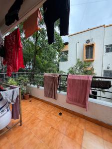Balcony Image of 1050 Sq.ft 2 BHK Apartment / Flat for sale in Kothrud Pune for Rs. 12800000
