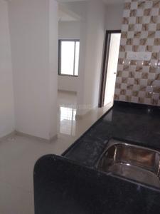 Kitchen Image of 680 Sq.ft 1 BHK Apartment / Flat for sale in Lebberty Kolosus Green City Phase 1, Chikhali Pune for Rs. 3200000