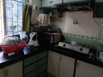 Kitchen Image of 1003 Sq.ft 3 BHK Independent House for sale in Gobra Kolkata for Rs. 7000000
