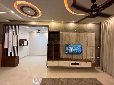 Hall Image of 1355 Sq.ft 2.5 BHK Apartment / Flat for rent in L And T Olivia At Raintree Boulevard, Sahakara Nagar Bengaluru for Rs. 85000