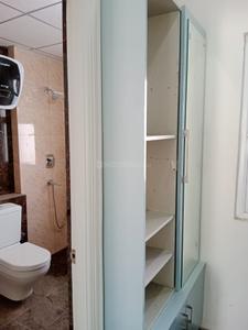 Bathroom Image of 1560 Sq.ft 3 BHK Apartment / Flat for rent in Shree Vardhman Victoria, Sector 70 Gurgaon for Rs. 55000