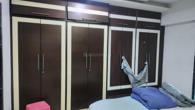 Bedroom Image of 1280 Sq.ft 2 BHK Apartment / Flat for sale in Kasturi Heritage, Ulwe Navi Mumbai for Rs. 15000000