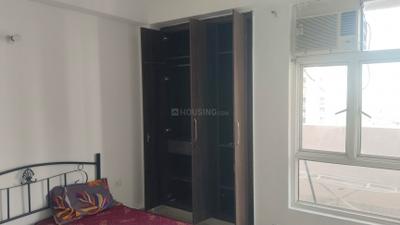 Bedroom Image of 1295 Sq.ft 3 BHK Apartment / Flat for rent in Supertech Cape Town, Sector 74 Noida for Rs. 40000