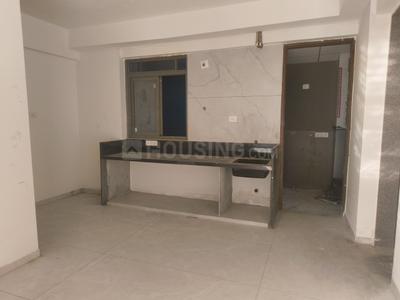 Kitchen Image of 3600 Sq.ft 4 BHK Apartment / Flat for sale in Madhav Samved Amara, Sargasan Gandhinagar for Rs. 15600000
