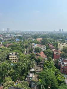 Balcony Image of 1270 Sq.ft 3 BHK Apartment / Flat for sale in Ideal Heights, Raja Bazar Kolkata for Rs. 20500000