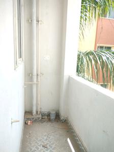 Drying Area Image of 1360 Sq.ft 3 BHK Apartment / Flat for sale in Electronic City Bengaluru for Rs. 7141000