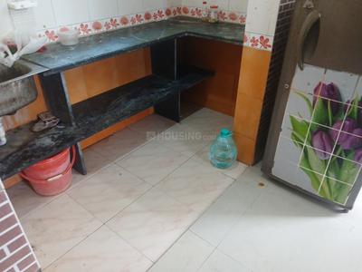 Kitchen Image of 490 Sq.ft 1 BHK Apartment / Flat for rent in Keshtopur Kolkata for Rs. 7765