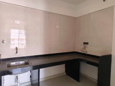 Kitchen Image of 666 Sq.ft 2 BHK Apartment / Flat for rent in Pharande Kairosa, Punawale Pune for Rs. 25000