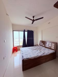 Bedroom Image of 1050 Sq.ft 2 BHK Apartment / Flat for sale in Ajmera Exotica, Wagholi Pune for Rs. 7500000