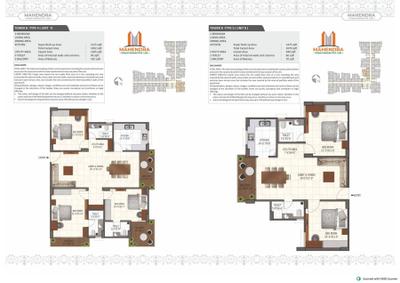 Image of 1775 Sq.ft 3 BHK Apartment / Flat for sale in Paijawa, Patna for Rs. 11537500