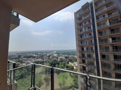 Balcony Image of 1143 Sq.ft 2 BHK Apartment / Flat for sale in Shalimar Belvedere Court 3, Gomti Nagar Lucknow for Rs. 14500000