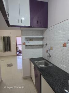 Kitchen Image of 1000 Sq.ft 2 BHK Apartment / Flat for rent in Koti Hosahalli Bengaluru for Rs. 28000