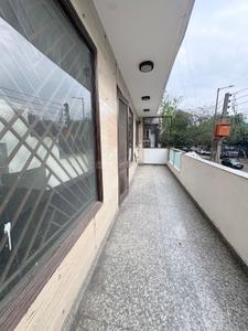 Balcony Image of 1800 Sq.ft 3 BHK Builder Floor for rent in AGCR Enclave New Delhi for Rs. 55000