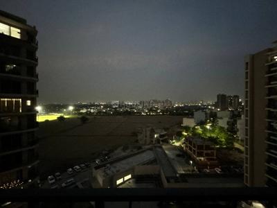 Balcony Image of 920 Sq.ft 3 BHK Apartment / Flat for rent in Sector 108 Gurgaon for Rs. 35000