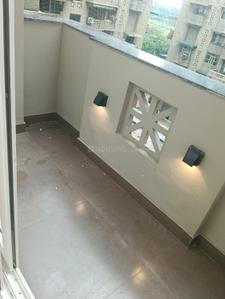 Balcony Image of 1000 Sq.ft 2 BHK Apartment / Flat for rent in Pink Apartments, Sector 18 Dwarka New Delhi for Rs. 27000