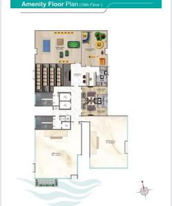 Image of 2380 Sq.ft 3 BHK Apartment / Flat for sale in Gorewada, Nagpur for Rs. 11900000