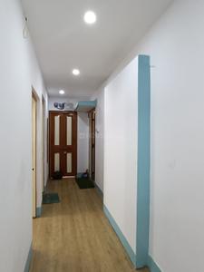 Image of 600 Sq.ft 2 BHK Builder Floor for rent in Lake Gardens, Kolkata for Rs. 10000