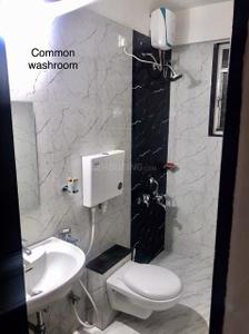 Bathroom Image of 544 Sq.ft 2 BHK Apartment / Flat for rent in Pristine Green, Moshi Pune for Rs. 25000