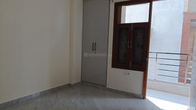 Bedroom Image of 860 Sq.ft 2.5 BHK Builder Floor for rent in Sector 23 Dwarka New Delhi for Rs. 25000
