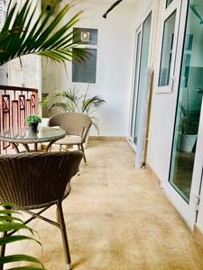 Balcony Image of 2350 Sq.ft 3.5 BHK Apartment / Flat for sale in Gulnaar Meadows, Bhabat Zirakpur for Rs. 13500000