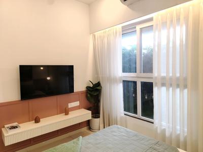 Bedroom Image of 2100 Sq.ft 3.5 BHK Apartment / Flat for sale in Gera s Avive Towers East Kharadi, Kharadi Annex Pune for Rs. 19200000