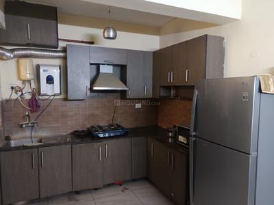 Kitchen Image of 2000 Sq.ft 3 BHK Builder Floor for rent in Sector 41 Noida for Rs. 40000