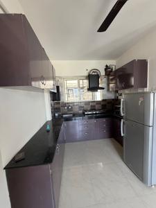 Kitchen Image of 990 Sq.ft 2 BHK Apartment / Flat for rent in Parth Parth Enclave, Karve Nagar Pune for Rs. 40000