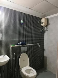 Common Bathroom Image of 1200 Sq.ft 3 BHK Apartment / Flat for sale in Lodha Palava Downtown, Palava Phase 2 Thane for Rs. 8500000
