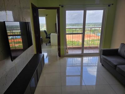 Hall Image of 646 Sq.ft 1 BHK Apartment / Flat for sale in Prestige Finsbury Park, Gummanahalli Bengaluru for Rs. 7800000
