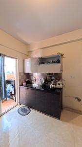 Kitchen Image of 750 Sq.ft 3 BHK Apartment / Flat for rent in NYK Metro Urbano, GB Palya Bengaluru for Rs. 60000