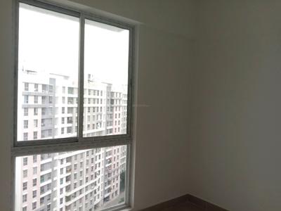 Bedroom Image of 690 Sq.ft 3 BHK Apartment / Flat for rent in Shapoorji Pallonji Shukhobrishti, New Town Kolkata for Rs. 18000