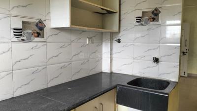 Kitchen Image of 700 Sq.ft 1 BHK Builder Floor for rent in Sapthagiri Nilaya, JP Nagar Bengaluru for Rs. 14000
