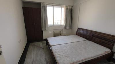 Bedroom Image of 910 Sq.ft 2 BHK Apartment / Flat for rent in Tiara Ltd., Hiranandani Estate Thane for Rs. 50000