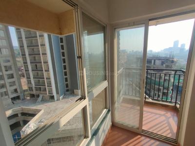 Balcony Image of 880 Sq.ft 2 BHK Apartment / Flat for sale in DB Ozone, Dahisar East Mumbai for Rs. 8800000