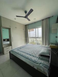 Bedroom Image of 1780 Sq.ft 3 BHK Apartment / Flat for rent in Mahindra Windchimes Phase 1, Arakere Bengaluru for Rs. 120000