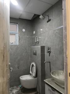 Common Bathroom Image of 1050 Sq.ft 2 BHK Apartment / Flat for sale in Trinity High Street North Avenue, Noida Extension Greater Noida for Rs. 4000100