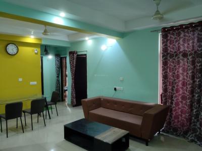 Living Room Image of 1390 Sq.ft 3 BHK Apartment / Flat for rent in Newtech La Galaxia, Surajpur Greater Noida for Rs. 30000