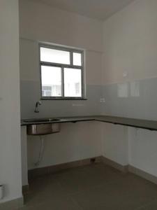 Kitchen Image of 950 Sq.ft 3 BHK Apartment / Flat for sale in Shapoorji Pallonji Shukhobrishti Spriha Phase 9, New Town Kolkata for Rs. 5700000
