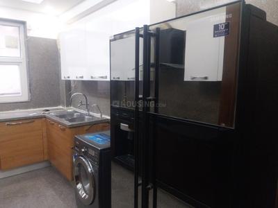 Kitchen Image of 3400 Sq.ft 4 BHK Builder Floor for rent in Safdarjung Development Area New Delhi for Rs. 250000