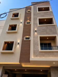 Image of 1017 Sq.ft 3 BHK Apartment / Flat for sale in Perambur, Chennai for Rs. 7627500