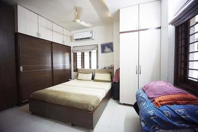 Bedroom Image of 1800 Sq.ft 3 BHK Apartment / Flat for sale in Gurukul Ahmedabad for Rs. 13500000