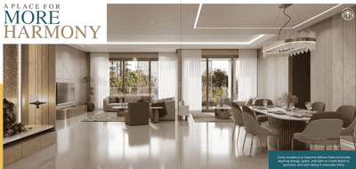 Image of 4050 Sq.ft 4 BHK Apartment / Flat for sale in Avyanna, PDPU Road, Gandhinagar for Rs. 16425000