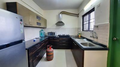 Kitchen Image of 1087 Sq.ft 2 BHK Apartment / Flat for sale in Junnasandra Bengaluru for Rs. 9300000