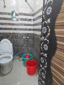 Bathroom Image of 550 Sq.ft 1 BHK Apartment / Flat for sale in Neb Sarai New Delhi for Rs. 2100000