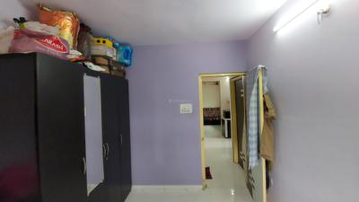 Bedroom Image of 950 Sq.ft 2 BHK Apartment / Flat for sale in Sairam Residency, Palanpur Jakatnaka Surat for Rs. 3200000
